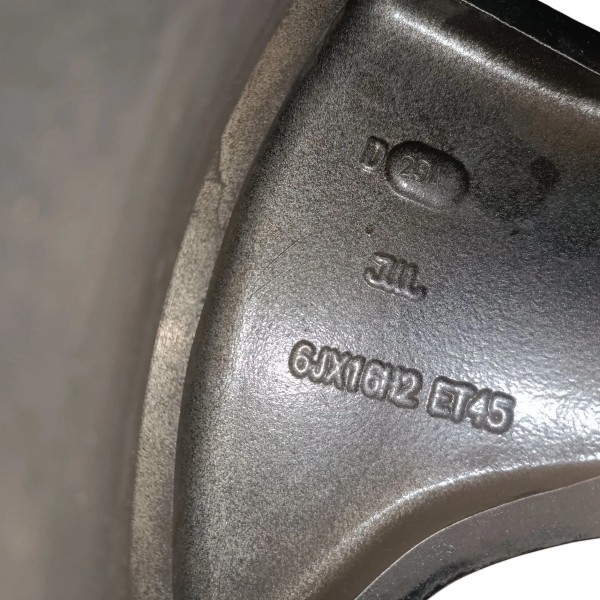 Roda Aro 16 5x100 6jx16h2et45 Vw Polo Highline 2023 2026