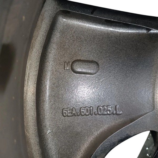 Roda Aro 16 5x100 6jx16h2et45 Vw Polo Highline 2023 2026