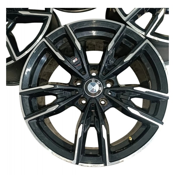 Jogo Roda 18 Bmw 5x120 Tala 8 Aftermarket