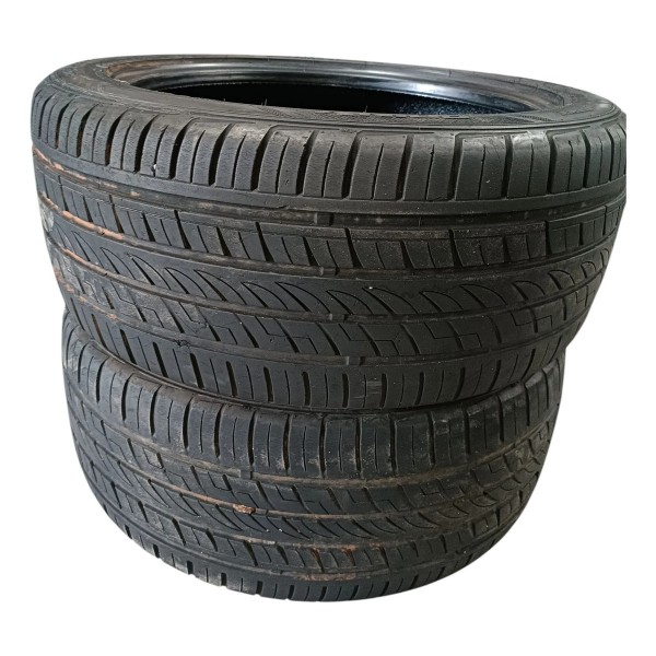 Par Pneus 245/45r18 Prinx Dot 0719 60% Borracha