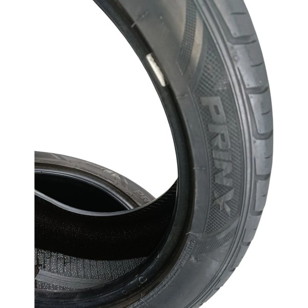 Par Pneus Prinx 245/45r18 Dot 0719 50% Borracha