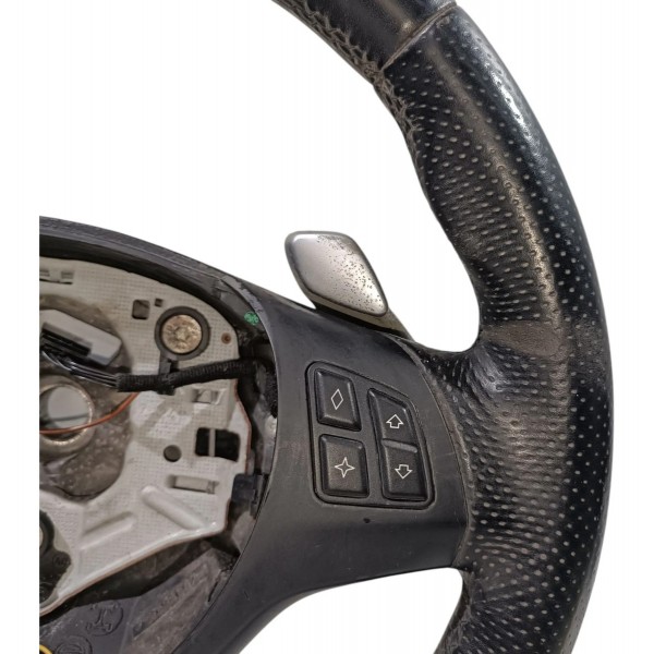 Volante Bmw 335 E90 2006 2012 Paddle Shift Borboleta
