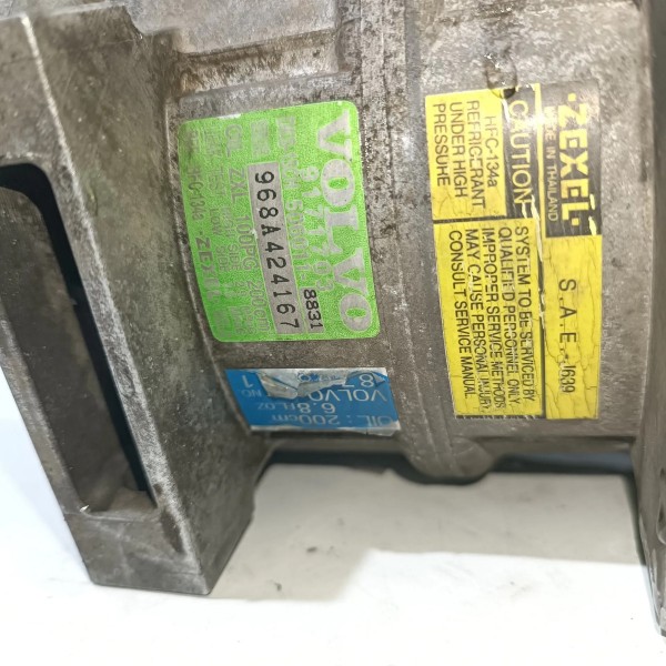 Compressor Ar Condicionado Volvo C70 1996 05 S70 V70 8708581