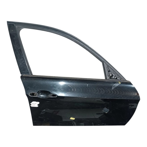 Folha Porta Dianteira Direita Bmw 320 325 335 E90 2006 2012 Dianteira Direita Preto