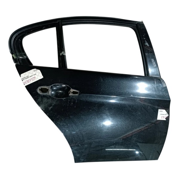 Folha Porta Traseira Direita Bmw 320 325 335 E90 2006 2012 Traseira Direita Preto