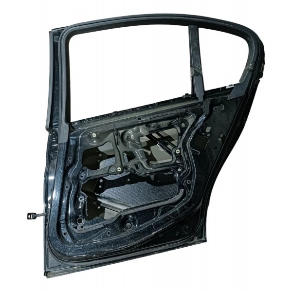 Folha Porta Traseira Direita Bmw 320 325 335 E90 2006 2012 Traseira Direita Preto