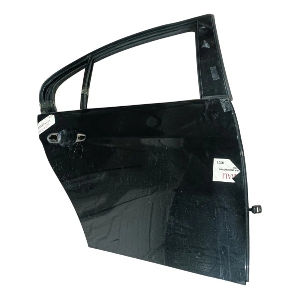 Folha Porta Traseira Direita Bmw 320 325 335 E90 2006 2012 Traseira Direita Preto