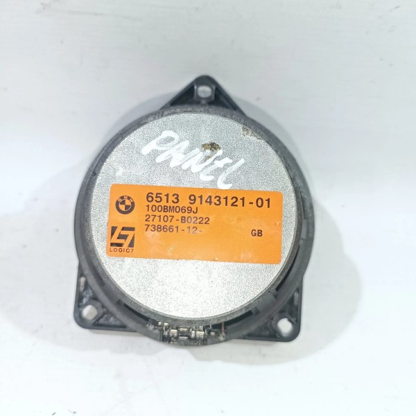 Alto Falante Tabelie Bmw 320 325 335 E90 2006 2012 9143121