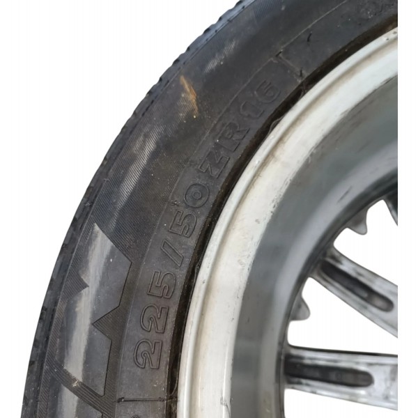 Roda Aro 16 5x108 7jx16x43 Volvo C70 1996 2005 8600498