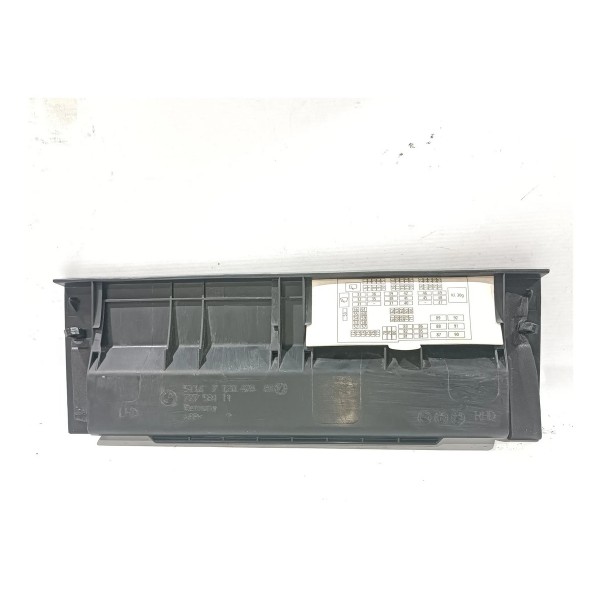 Tampa Caixa Fusíveis Porta Luvas Bmw 320 335 06 12 7120408