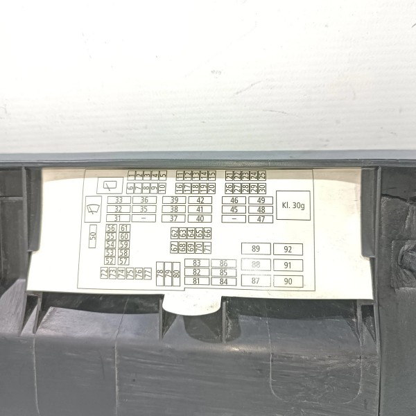 Tampa Caixa Fusíveis Porta Luvas Bmw 320 335 06 12 7120408