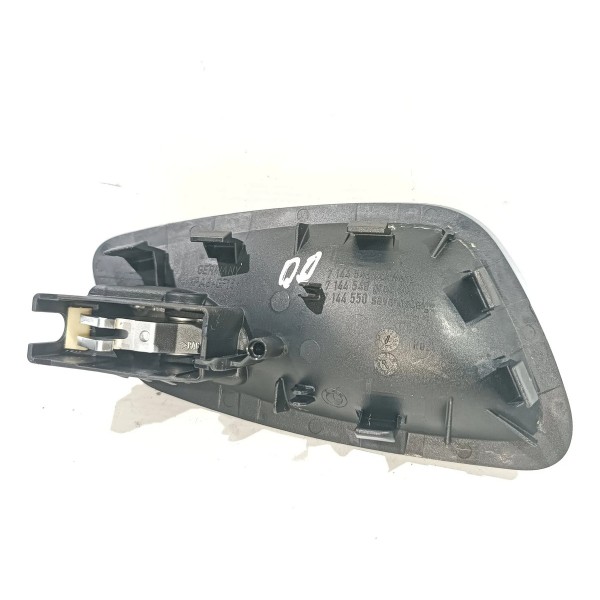 Macaneta Interna Dianteira Direita Bmw 320 335 06 12 7144546 Cromado Dianteira