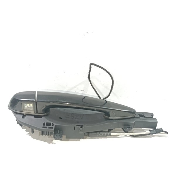 Maçaneta Externa Dianteira Direita Bmw 320 335 06 12 Preto Dianteira