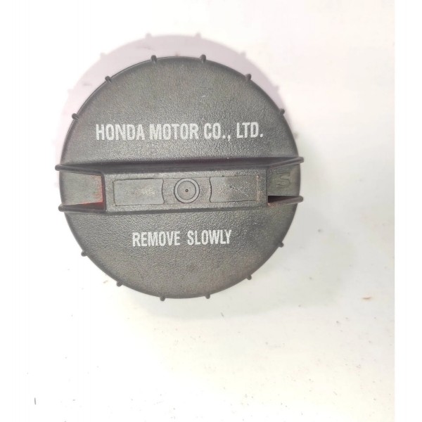 Tampa Bocal Tanque Combustivel Honda Civic 1996 2000 Amarelo