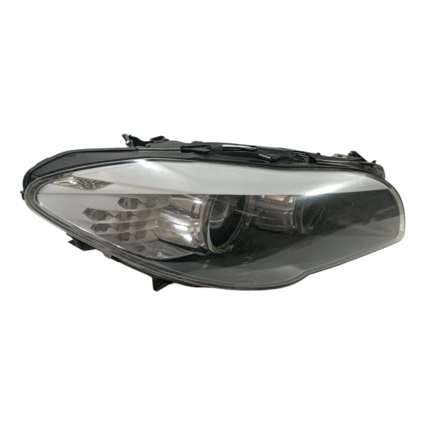 Farol Esquerdo Bmw 528 F10 2011 2013 535 550 7203246 Esquerdo/motorista