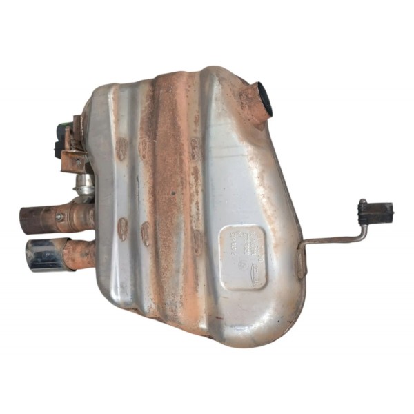 Abafador Final Bmw 528 F10 2011 2017 7618605 Difusor Vacuo
