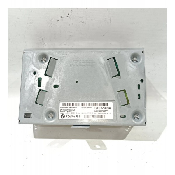 Modulo Amplificador Bmw 528 F10 2011 17 535 550 M5 9266355