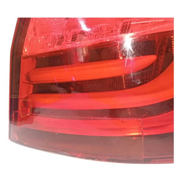 Lanterna Traseira Direita Bmw 528 F10 2011 2013 535 Detalhe Direito/passageiro
