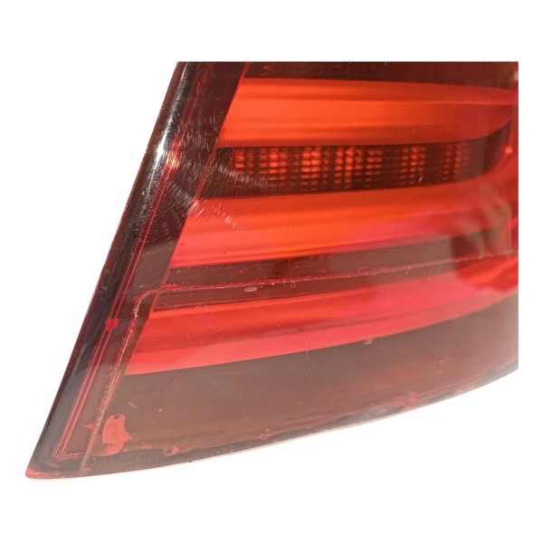 Lanterna Traseira Direita Bmw 528 F10 2011 2013 535 Detalhe Direito/passageiro