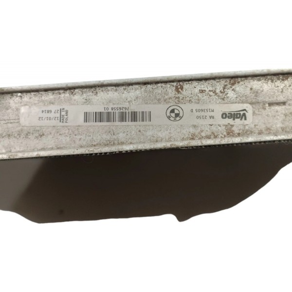 Radiador Bmw 528 2.0 N20 F10 2011 2017 7626558
