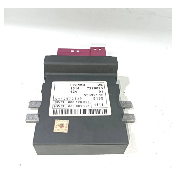 Modulo Bomba Combustivel Bmw 528 F10 2011 2017 7276073