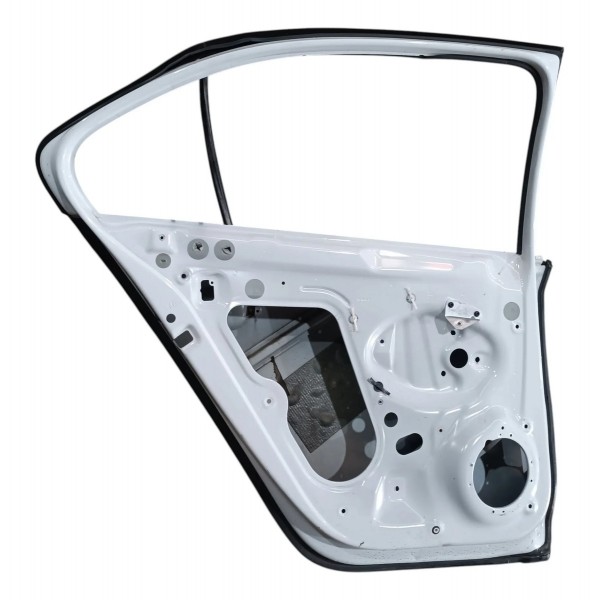 Folha Porta Traseira Esquerda Vw Jetta 2012 2017 Lisa Traseira Esquerda