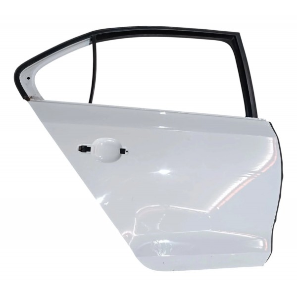 Folha Porta Traseira Direita Vw Jetta 2012 2017 Lisa Traseira Direito