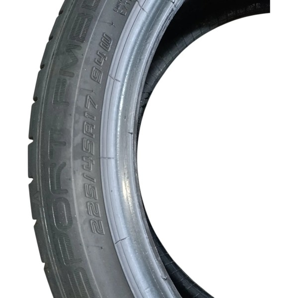 Pneu Dunlop Sp Sport Fm800 225/45r17 Vw Jetta 70% Borracha