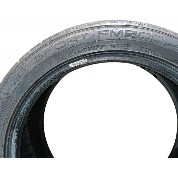 Pneu Dunlop Sp Sport Fm800 225/45r17 Vw Jetta 70% Borracha