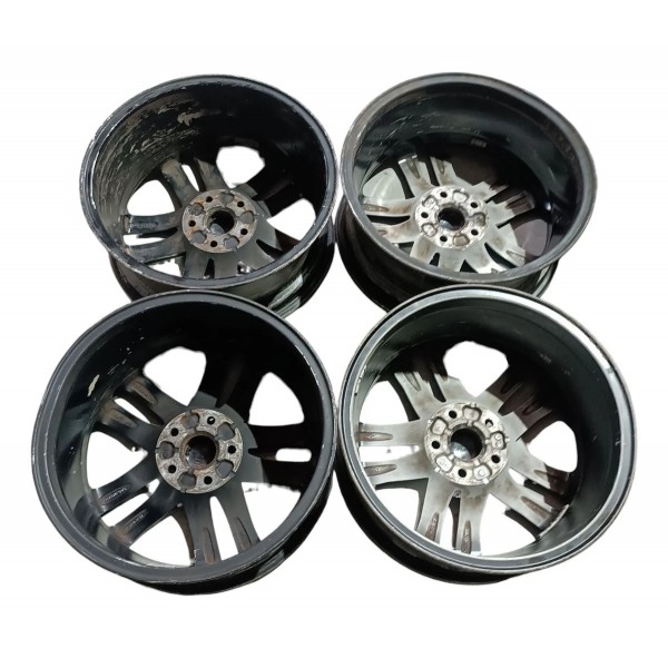 Jogo Roda 5x112 Aro 17 7j H2et54 Vw Jetta 2012 2017 2 Detalh