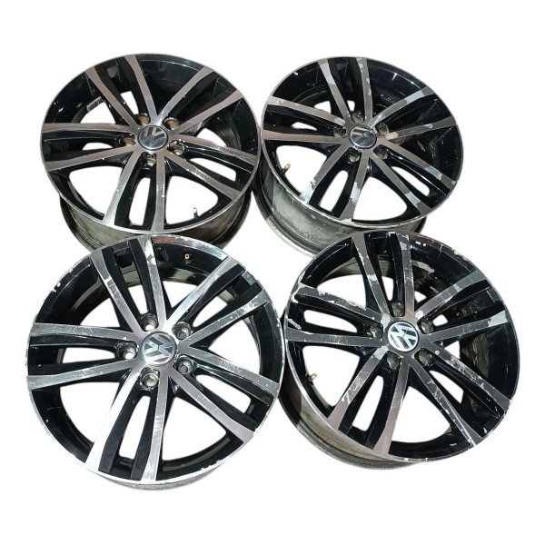 Jogo Roda 5x112 Aro 17 7j H2et54 Vw Jetta 2012 2017 2 Detalh