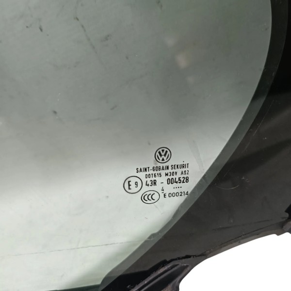Vidro Vigia Porta Traseira Esquerda Vw Jetta 2012 2017
