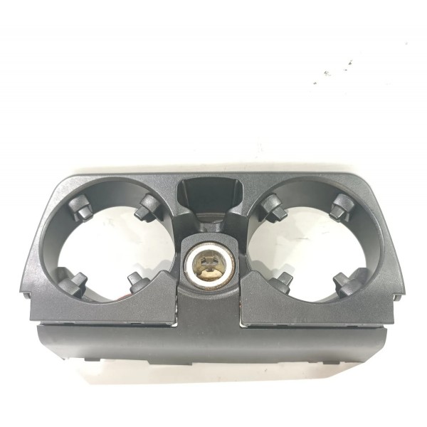 Porta Copos Console Central Bmw 528 F10 2011 2017 535 550 M5 Preto