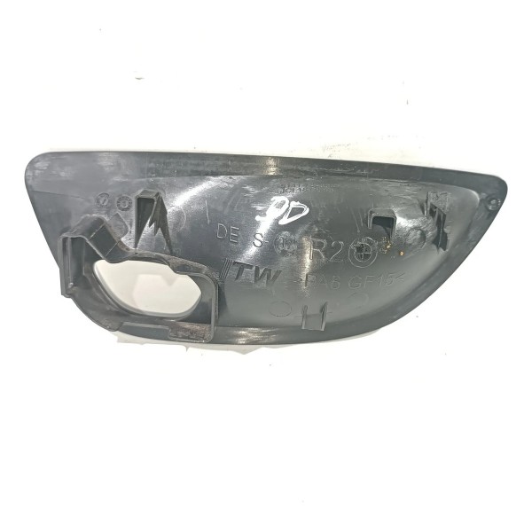 Moldura Macaneta Interna Direita Bmw 528 F10 2011 2017 535 Preto Dianteira/traseira