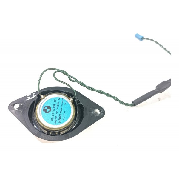 Tweeter Porta Traseira Esquerda Bmw 528 F10 2011 17 9175696