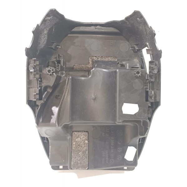 Moldura Inferior Coluna Volante Bmw 528 F10 2011 17 9220824