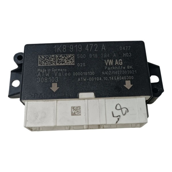 Modulo Estacionamento Vw Jetta 2012 2017 1k8919472a
