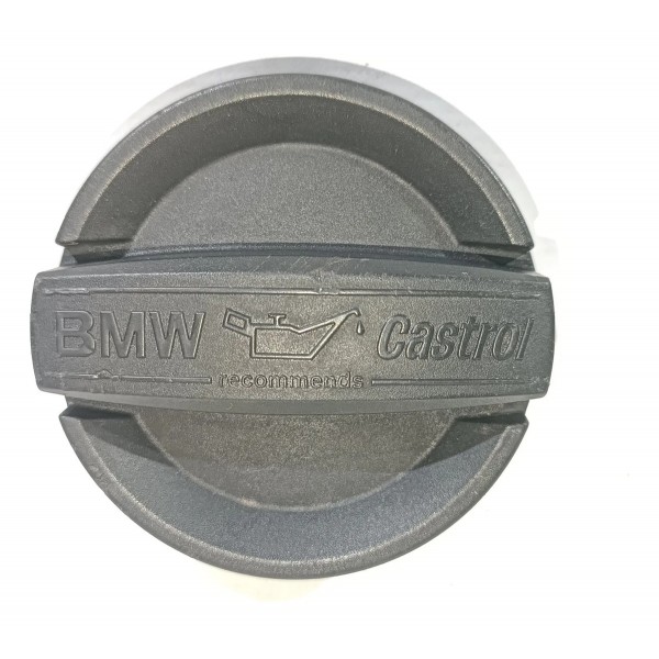 Tampa Oleo Motor Bmw 528 2.0 N20 F10 2011 2017 8507153 Preto