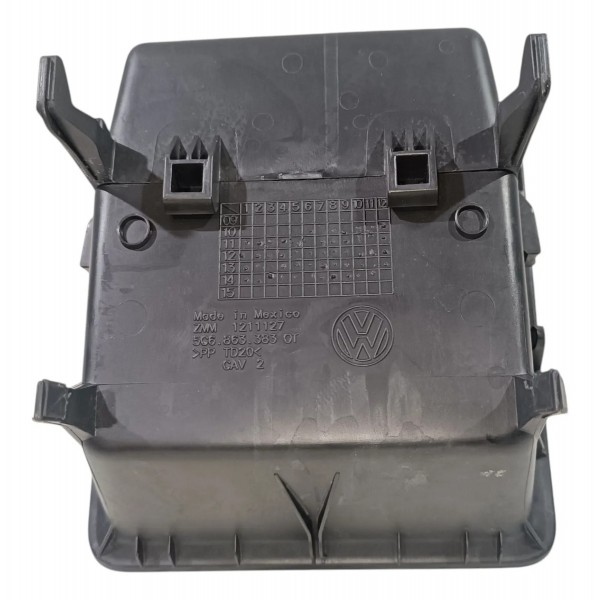 Porta Objetos Console Central Vw Jetta 2012 2017 5c6863383