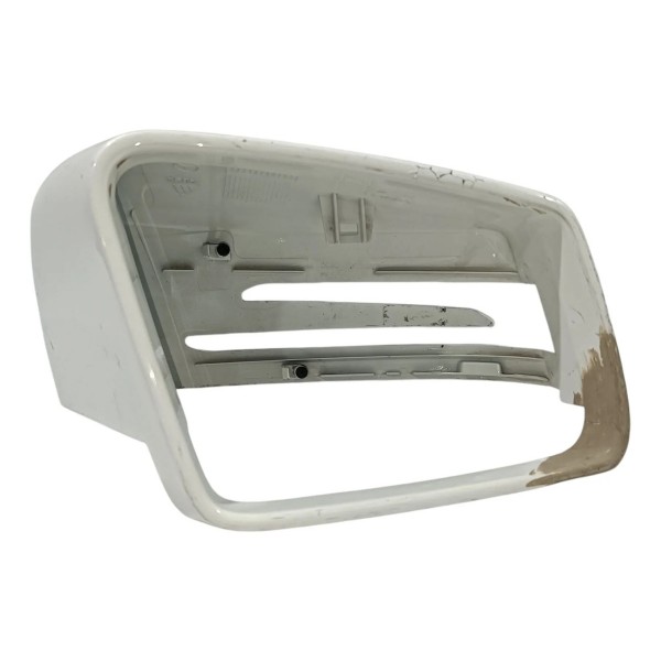 Capa Retrovisor Direito Mercedes C180 W204 07 14 Detalhe Branco