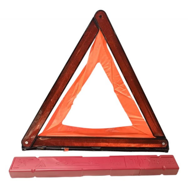 Triangulo Bmw 528 F10 2011 2017 535 550 M5 Vermelho