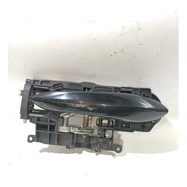 Macaneta Externa Traseira Esquerda Bmw 528 F10 2011 2017 535 Traseira
