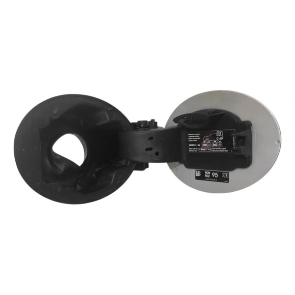 Portinhola Tanque Combustivel Mercedes Slk 250 2011 2016 Prateado