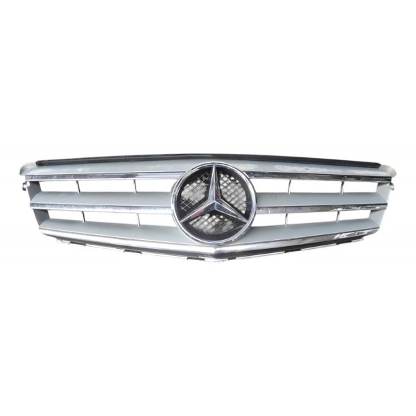 Grade Dianteira Mercedes C180 C200 W204 2007 2010 Detalhes