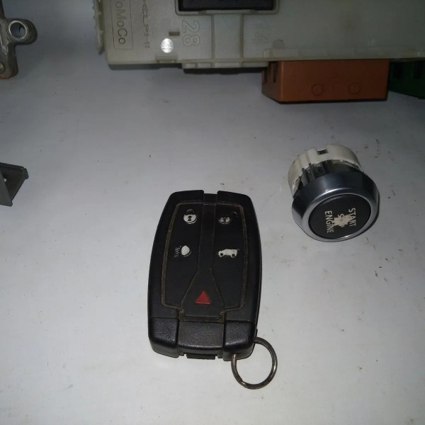 Kit Code Injecao Land Rover Freelander 2 2009 7g9n14c568cb