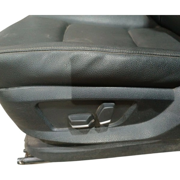 Jogo Bancos Elétricos Bmw 528 F10 2011 2017 535 550 Preto