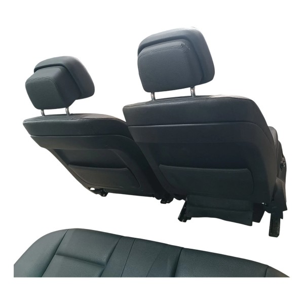 Jogo Bancos Elétricos Bmw 528 F10 2011 2017 535 550 Preto