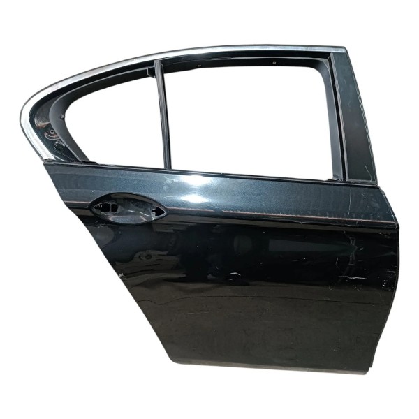 Folha Porta Traseira Direita Bmw F10 2011 2017 528 530 535 Traseira Direita