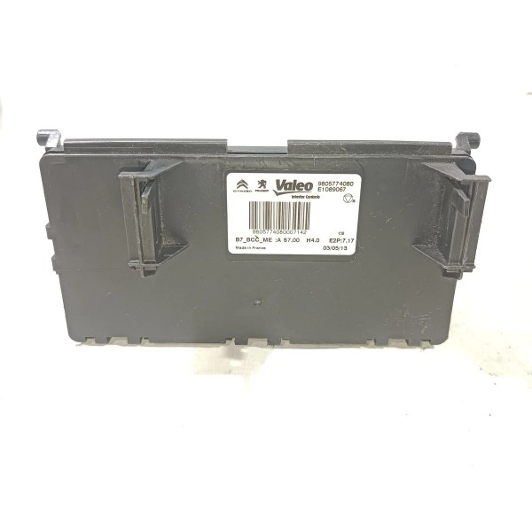 Módulo Conforto Citroen C4 2013 2017 9805774080