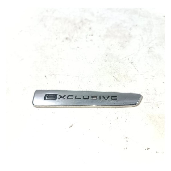 Emblema Exclusive Citroen C4 2013 2017